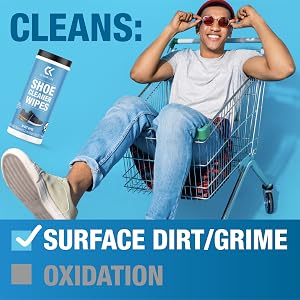 CleanKicks Shoe Cleaning Wipes