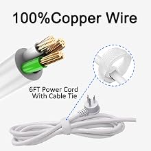 power strip flat plug