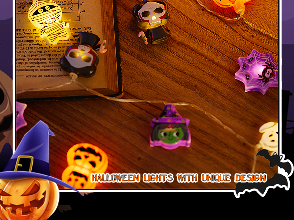 halloween string lights