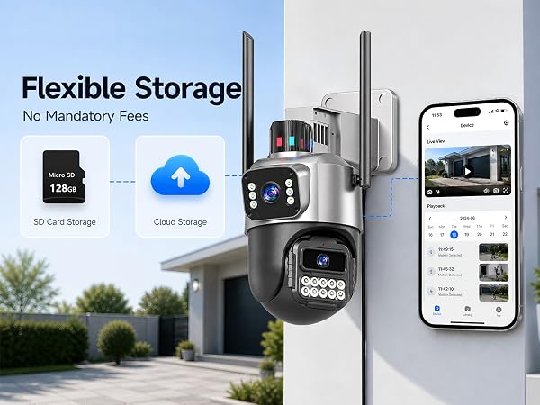 home security camera system
