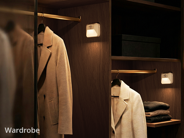 wardrobe light