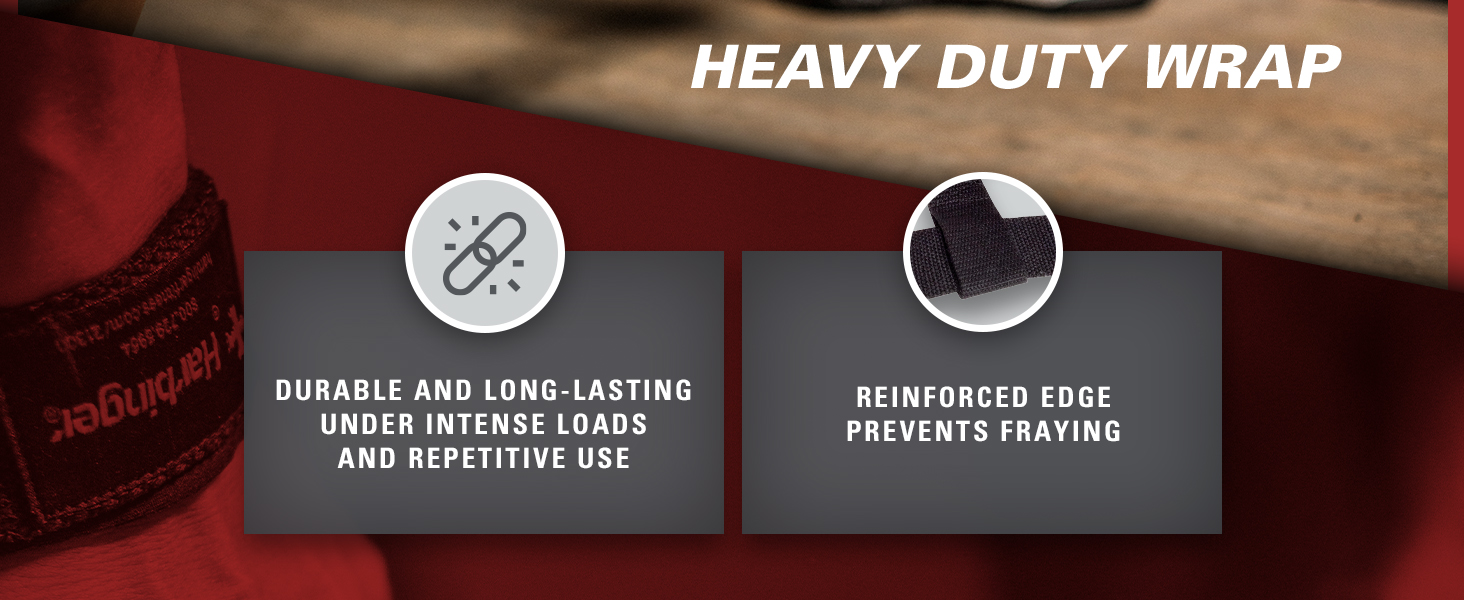 Durable under intense loads; Reinforced edge prevents fraying