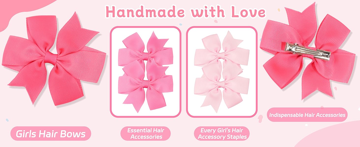 Pink Bow
