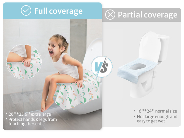 toilet seat covers disposable kids