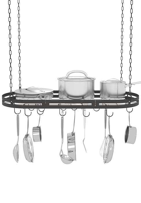 pot rack hanging