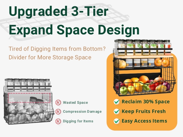 magnetic fruit holder for refrigerator, magnetic fruit basket, magnetic shelf for fridge