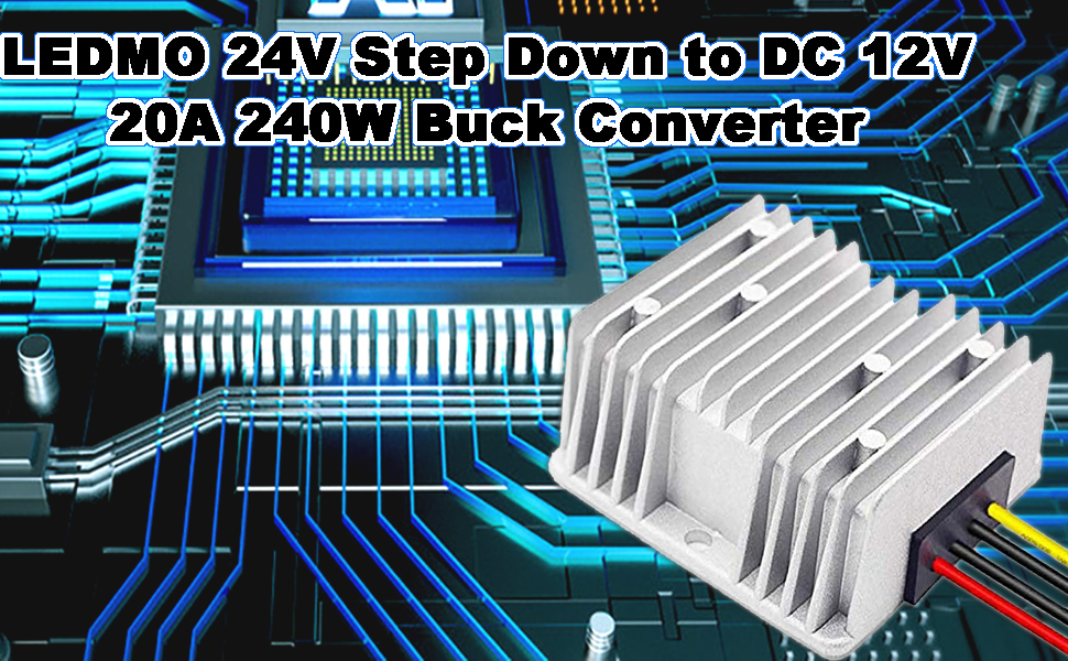 24v-12v converter 24v to 12v converter 24 to 12 volt step down converter