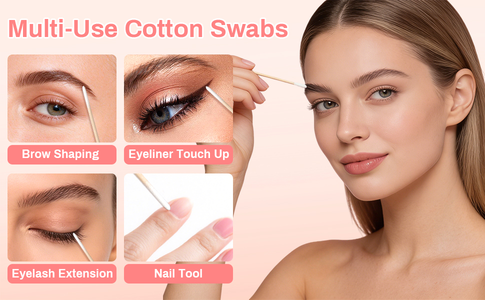 Multi-use Cotton Swabs