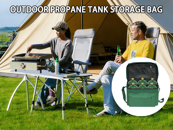 1LB Propane Tank Storage Bag