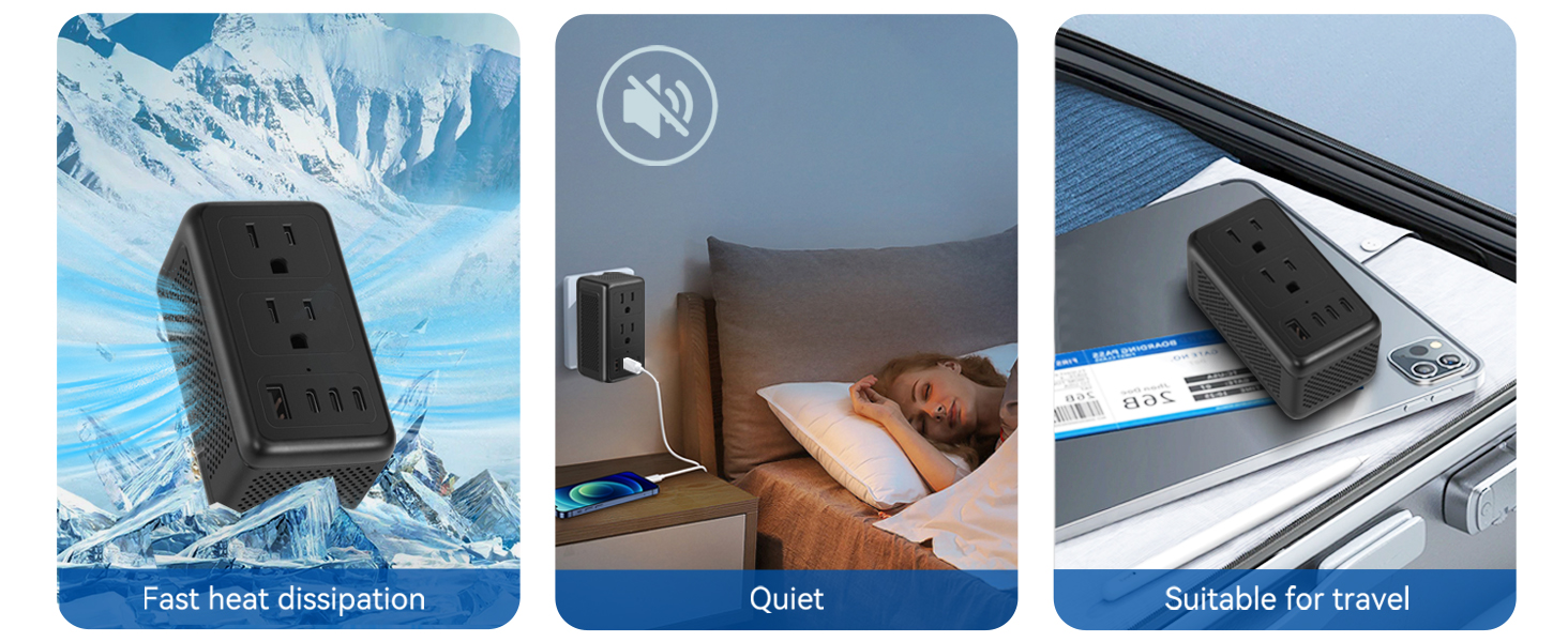 Power converter adapter combo