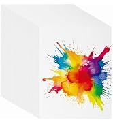 PATIKIL Cotton Watercolor Paper Paint Paper