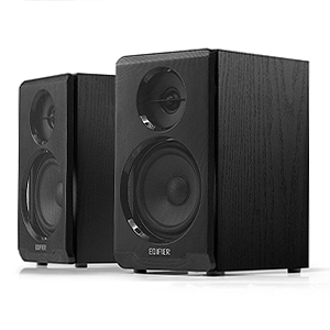 Active Bluetooth Computer Speakers - 2.0 Bookshelf Speaker - Powered Studio Monitor