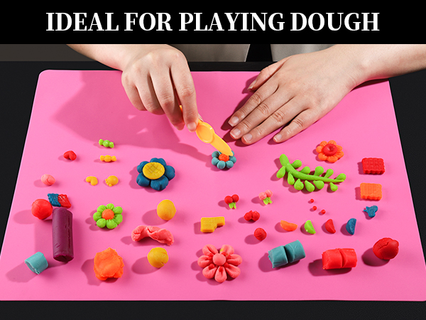 Ideal Play Dough Mat