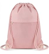 TILYMOL Drawstring Backpack Gym Bag - String Gym Bag for Men & Women, Lightweight Cinch Sports Sa...
