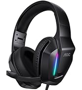AOC Wired Gaming Headset, Surround Sound Headphones for Xbox Series X|S PS5 PC Switch, Noise Canc...