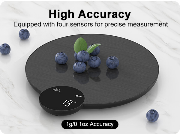 high accuracy food scale