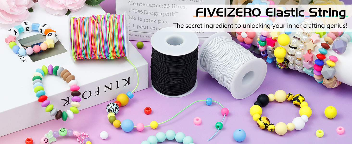 Elastic Bracelet String