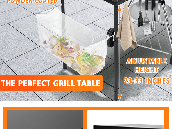 grill table