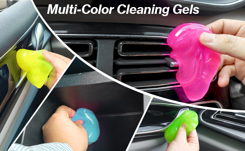 car cleaning gels