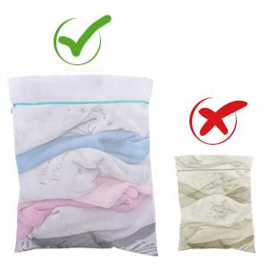 mesh wash bag