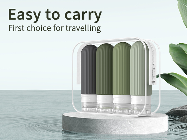 Travel Bottles for Toiletries