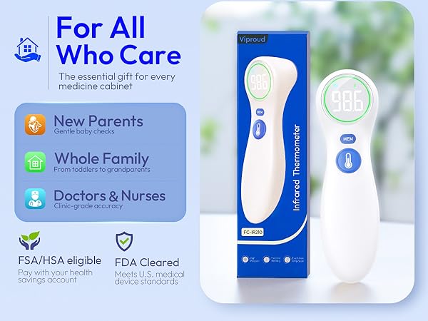 thermometer for adults and kids