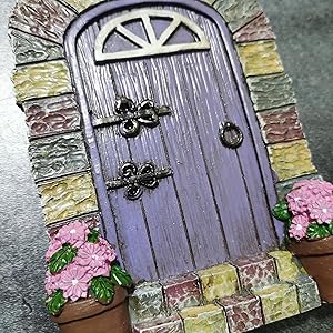 Fairy Garden Door Ornaments