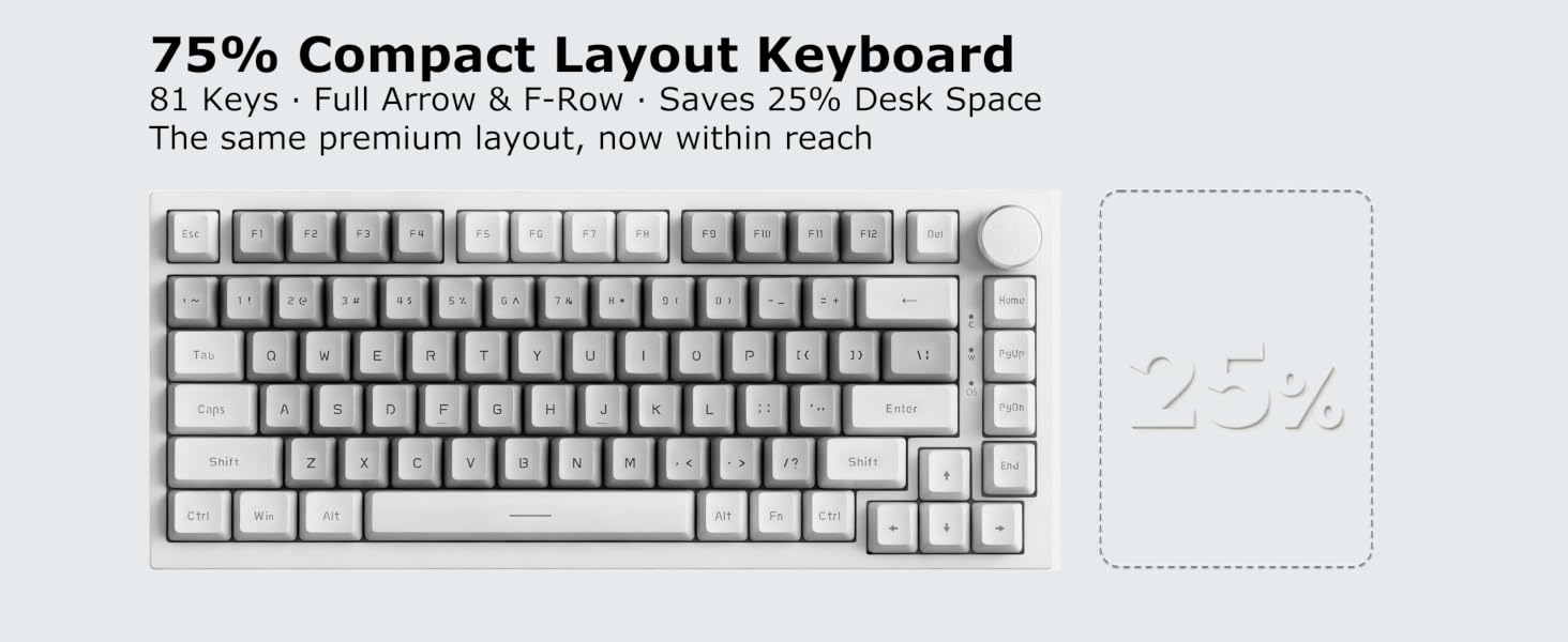 75% keyboard