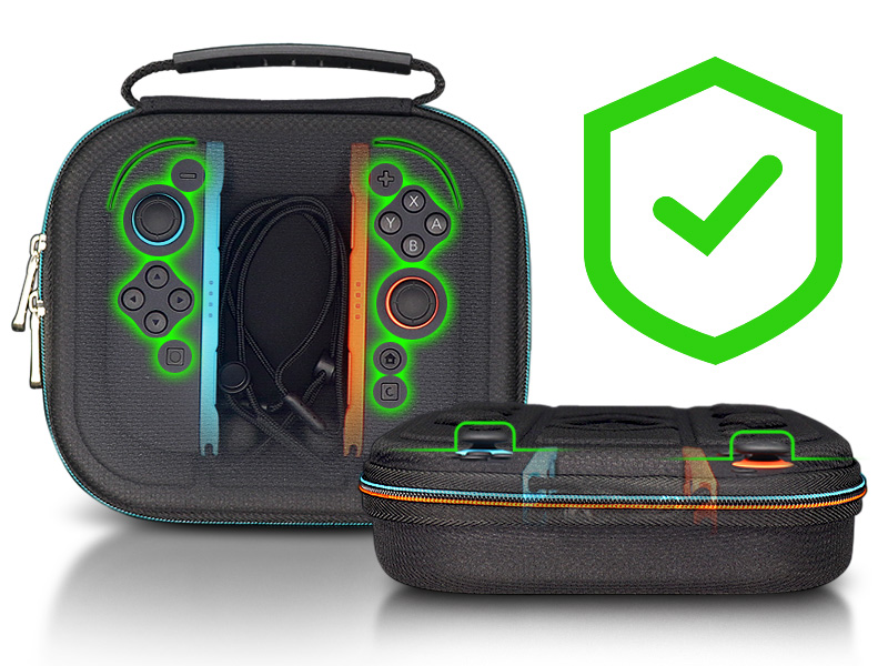 nintendo switch 2 joycon controller carrying case