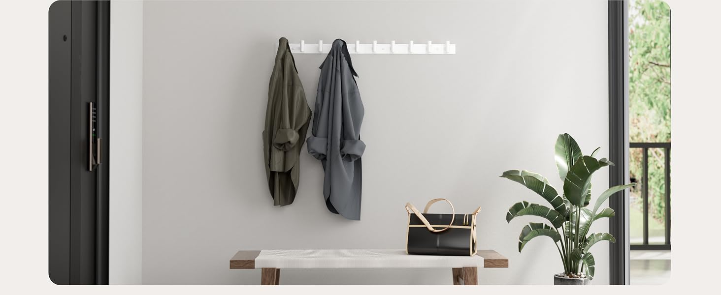 T-shaped Coat Rack