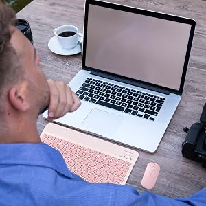 wireless keyboard mouse combo