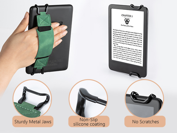 kindle hand strap