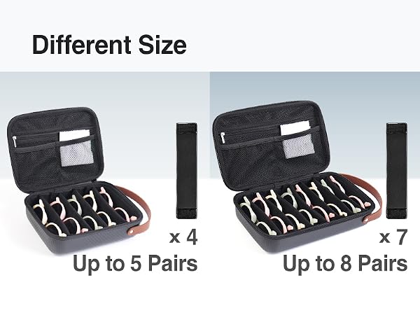 sunglasses organizer case
