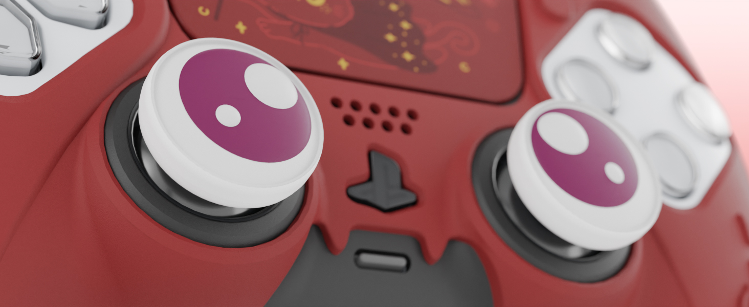 Cute Demon Controller Silicone Case for ps5