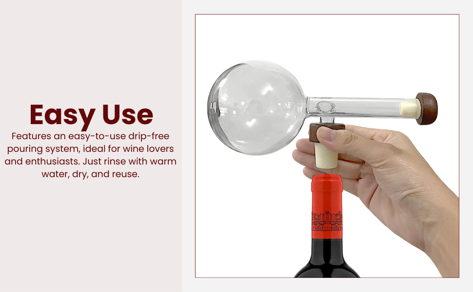Aireador De Vino, Wine Aerator Decanter Decantador