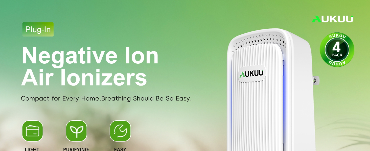 Negative Ion Air Ionizers
