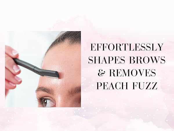 dermaplane razor face razors for women facial hair removal eyebrow dermaplaning