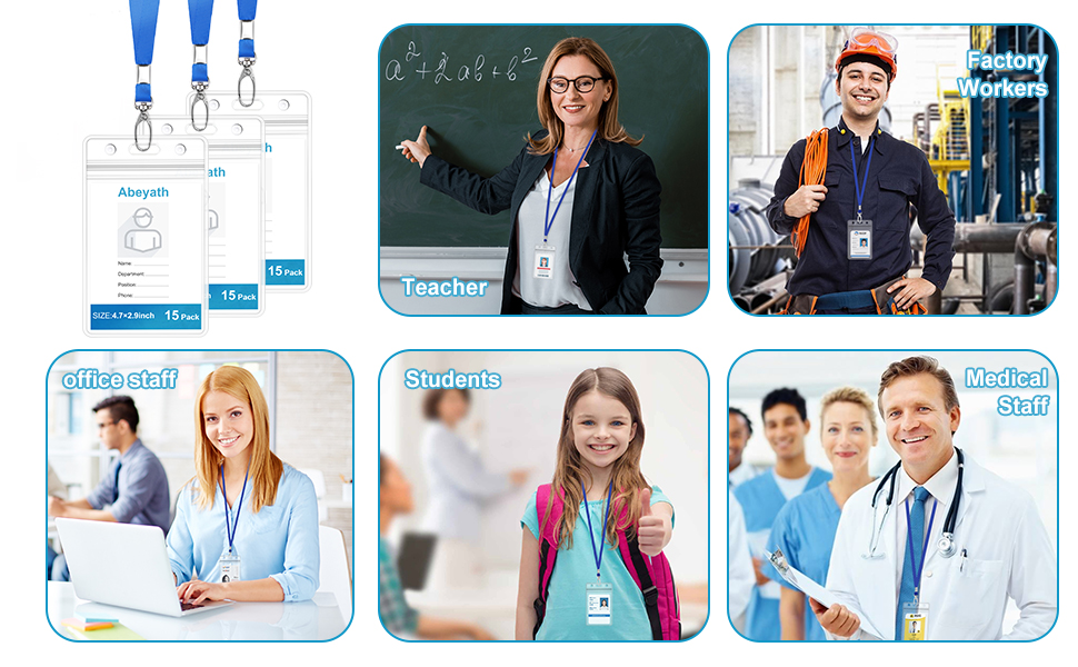 Lanyards For ID Badges