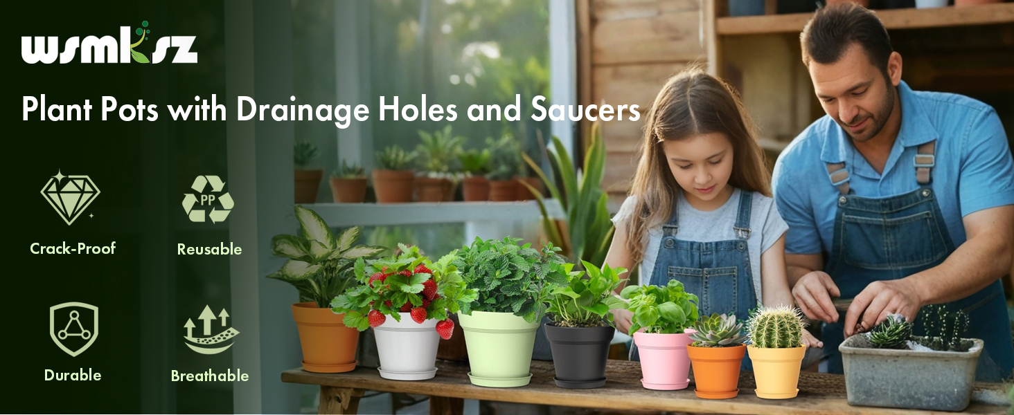 small flower pot