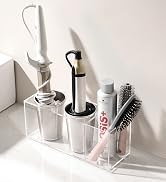 acrylic hair tool organizer