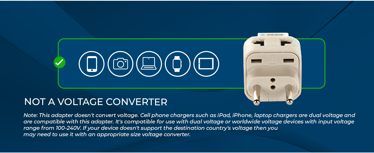 usa to europe adapter