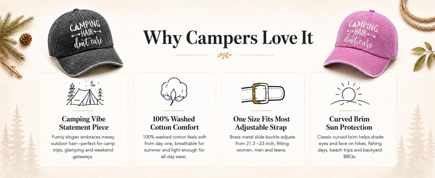 why campers love it