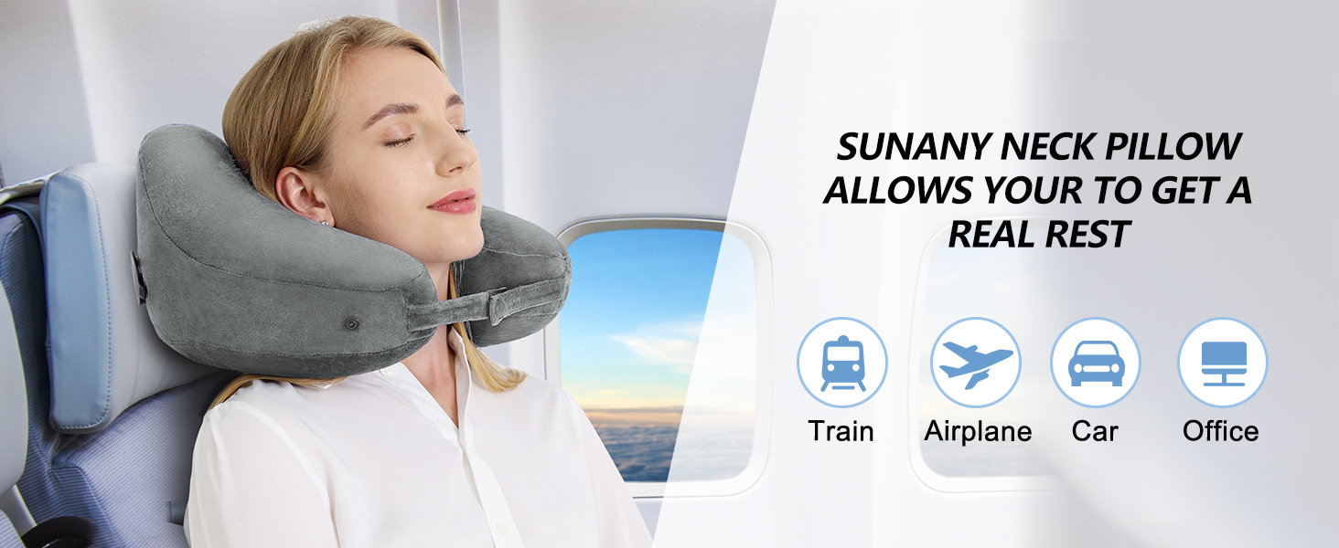 What is the main function of this neck pillow? The pillow provide comfortable support for your neck