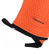 Torch Orange XL Pizza Silicone Gloves