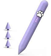 Kid-Friendly Stylus Pen for iPad(2018-2026), Fast Charge Kid Active Pencil | Tilt Sensitivity,Pal...