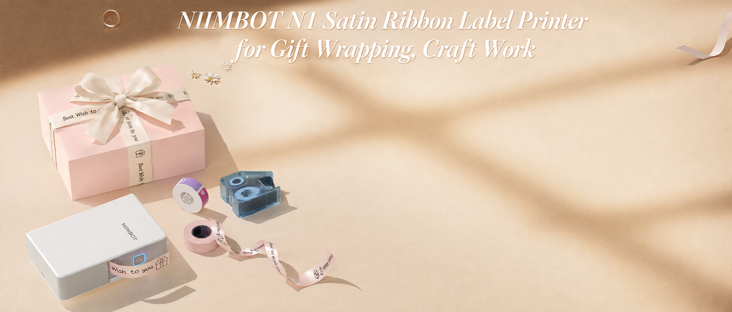 NIIMBOT N1 Ribbon Label Maker