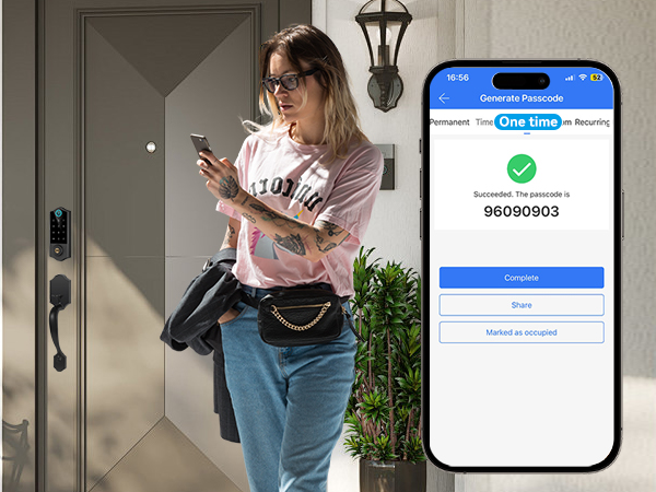 smart door lock