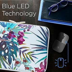 HP Wireless Mouse Z3700 - Blue LED Technology