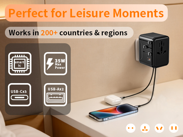 universal travel adapter