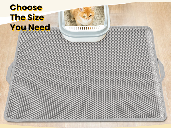 cat litter mat litter trapping mat litter tray matt kitty litter mat for floor